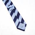 High Quality Woven Natural Tie Men with Customer Logo